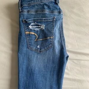 American eagle hi-rise jeggings